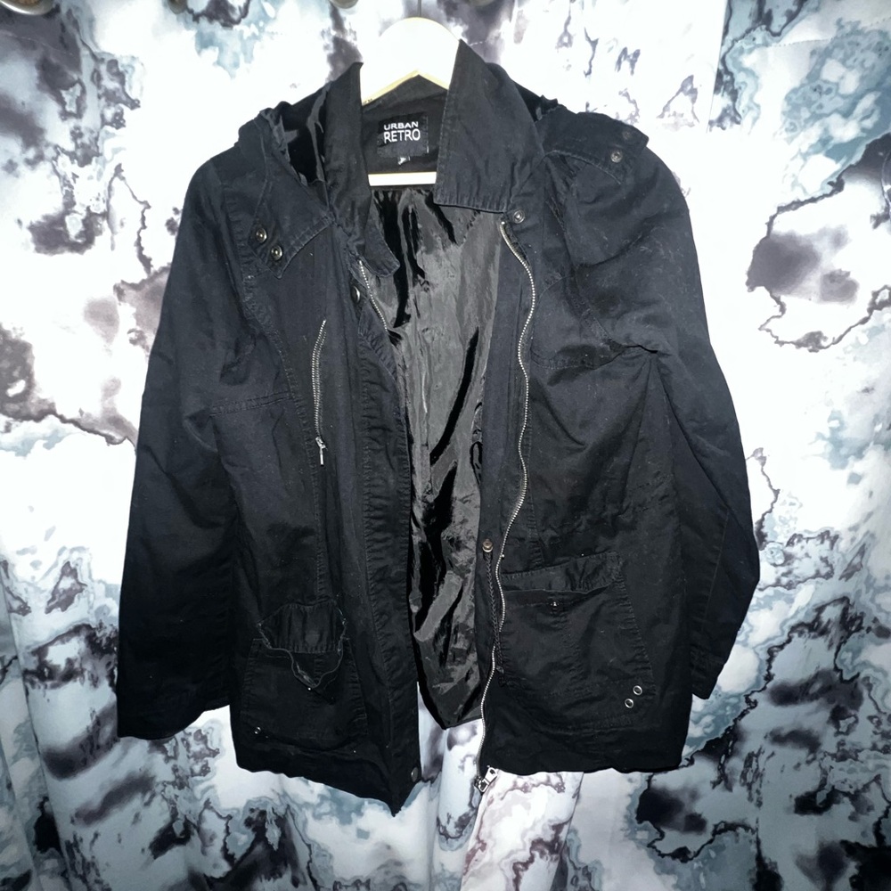 Etro Women's Black Utility Jacket